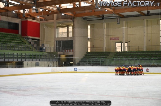 2021-10-17 Valpellice Bulldogs U19-Hockey Asiago 0320